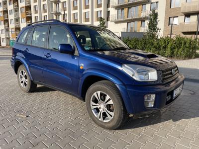 Używane Toyota RAV4 - 14 900 PLN, 221 000 km, 2003