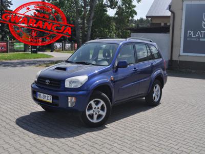 Używane Toyota RAV4 - 19 900 PLN, 285 000 km, 2002