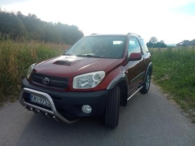 Używane Toyota RAV4 - 21 900 PLN, 255 000 km, 2004