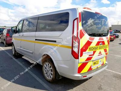 Używane Ford Tourneo Custom - 21 000 PLN, 20 000 km, 2020