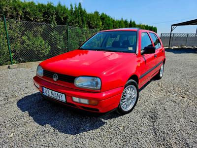 Używane Volkswagen Golf - 14 900 PLN, 161 000 km, 1995