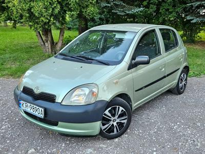 Używane Toyota Yaris - 5 500 PLN, 207 870 km, 2002