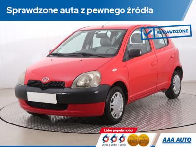 Używane Toyota Yaris - 7 000 PLN, 167 709 km, 1999