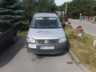 Używane Volkswagen Caddy - 10 455 PLN, 346 650 km, 2006