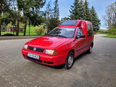 Używane Volkswagen Caddy - 8 899 PLN, 133 000 km, 1998