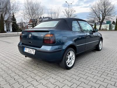 Używane Volkswagen Golf - 10 300 PLN, 190 000 km, 2001