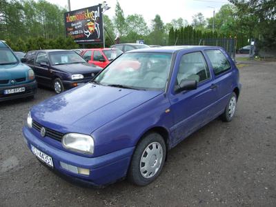 Używane Volkswagen Golf - 2 100 PLN, 220 000 km, 1997