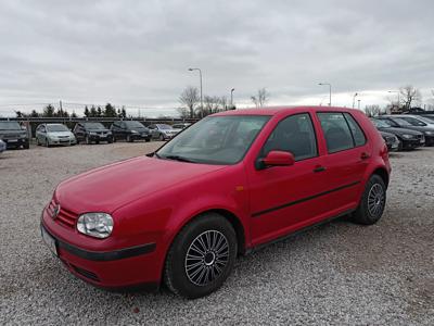 Używane Volkswagen Golf - 3 500 PLN, 160 000 km, 1997