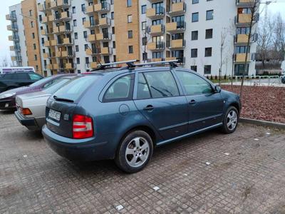 Używane Skoda Fabia - 7 500 PLN, 270 000 km, 2005