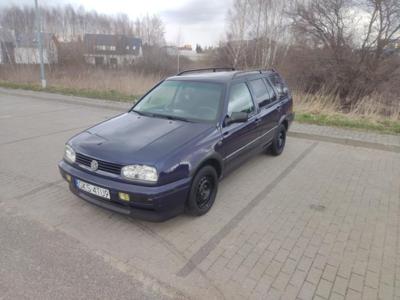 Używane Volkswagen Golf - 5 000 PLN, 93 815 km, 1996