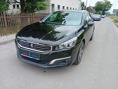 Używane Peugeot 508 - 53 900 PLN, 246 195 km, 2017