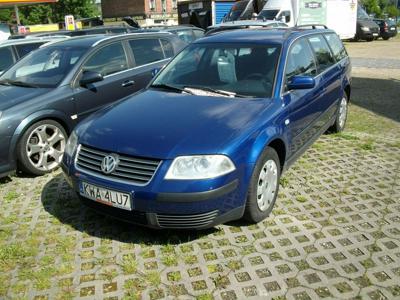 Używane Volkswagen Passat - 6 900 PLN, 303 000 km, 2003