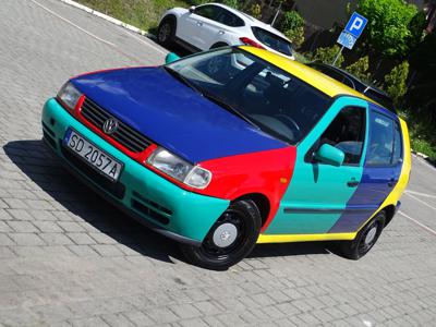 Używane Volkswagen Polo - 3 500 PLN, 126 000 km, 1997