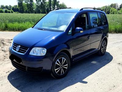 Używane Volkswagen Touran - 10 500 PLN, 185 000 km, 2003