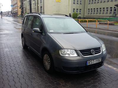 Używane Volkswagen Touran - 10 900 PLN, 228 000 km, 2003