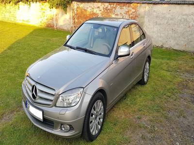 Używane Mercedes-Benz Klasa C - 43 700 PLN, 219 000 km, 2008