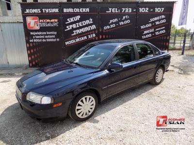 Używane Volvo S80 - 7 200 PLN, 472 114 km, 2000