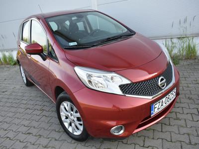 Używane Nissan Note - 22 500 PLN, 66 000 km, 2013