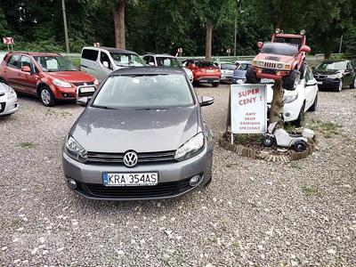 Volkswagen Golf VI ZADBANA BENZYNOWA WERSJA