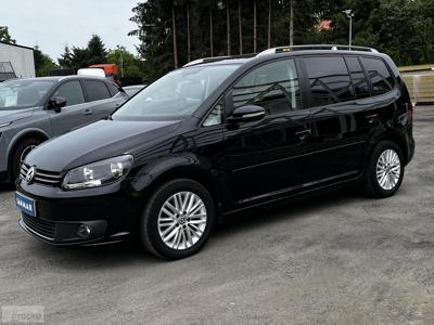 Volkswagen Touran II 1.6TDi 105KM -Gwarancja- Navi, 7-osobowy