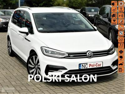 Volkswagen Touran III model 2018 ,polski salon, pierwszy właściciel, serwis