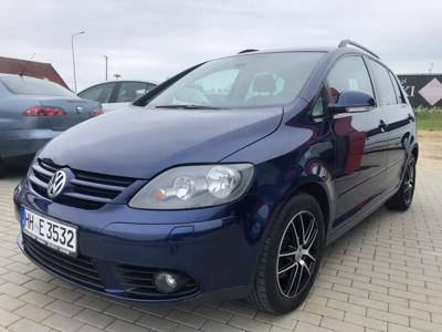 VW GOLF PLUS Benzyna Klima 5D Alu Niemiec super stan serwisowany