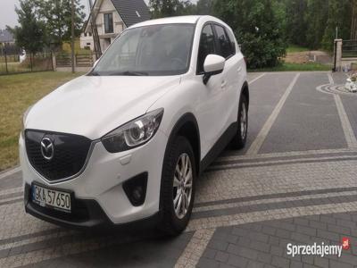 Zadbana zarejestrowana mazda cx 5 2.2 d 15oKM biała perla