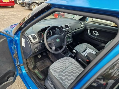 Škoda Roomster 1.4 TDI 80 KM, Klimatyzacja, Grzane Fotele, Komputer, Isofix, AUX