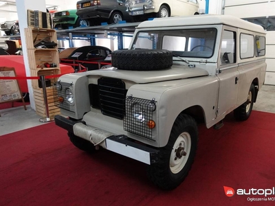 Land Rover santana