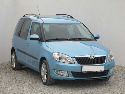 Skoda Roomster 2011 1.2 TSI 149297km Samochody Rodzinne