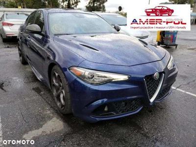 Alfa Romeo Giulia II Sedan 2.9 V6 510KM 2017