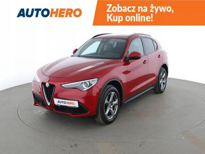 Alfa Romeo Stelvio SUV 2.0 Turbo 280KM 2018