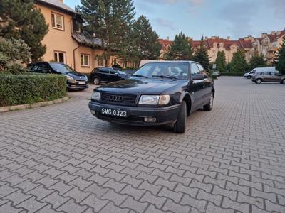 Audi 100 z silnikiem 2.0 benzyna + LPG 23 lata w jednych rękach