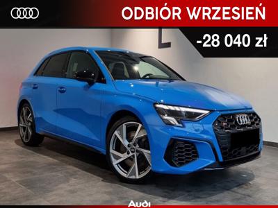 Audi A3 8Y S3 Sportback 2.0 TFSI 310KM 2023