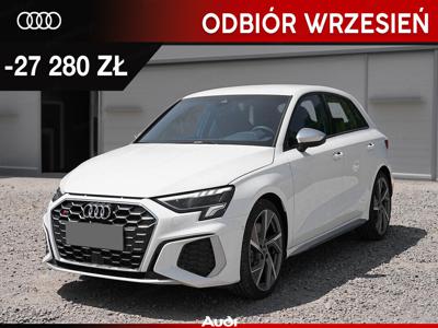 Audi A3 8Y S3 Sportback 2.0 TFSI 310KM 2023