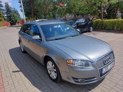 Audi A4 B7 2.0 130KM Nowy gaz Super stan