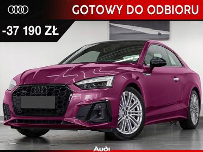 Audi A5 II Coupe Facelifting 2.0 40 TFSI 204KM 2023