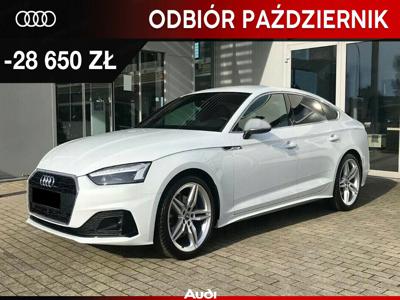 Audi A5 II Sportback Facelifting 2.0 40 TFSI 204KM 2023