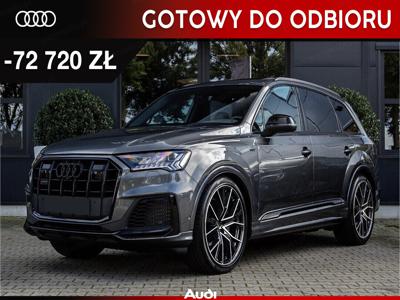 Audi Q7 II SQ7 Facelifting 4.0 TFSI 507KM 2023