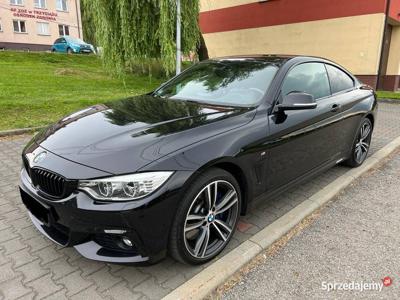 BMW 435i Coupe xDrive, M Pakiet, Salon PL, Bezwypadkowy