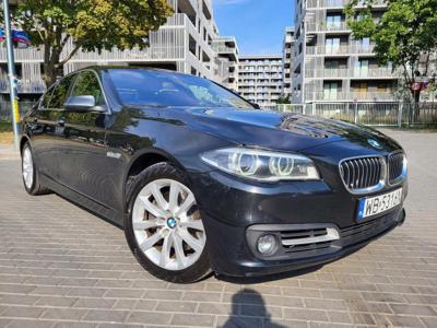 BMW Seria 5 F10-F11 Limuzyna Facelifting 530d 258KM 2015