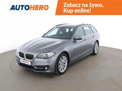 BMW Seria 5 F10-F11 Touring Facelifting 520d 190KM 2016