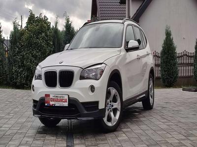 BMW X1 E84 Crossover Facelifting sDrive 16d 116KM 2015