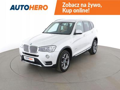 BMW X3 F25 SUV 2.0 20d 190KM 2015