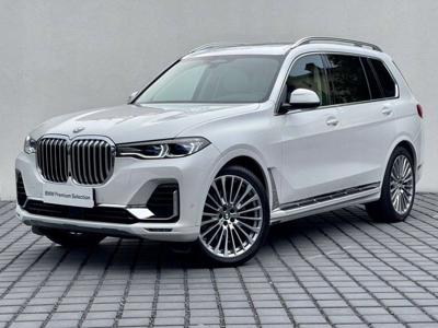 BMW X7 SUV 3.0 40d 340KM 2020