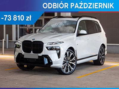 BMW X7 SUV 3.0 40d 340KM 2023