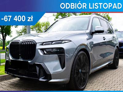 BMW X7 SUV 3.0 40d 340KM 2023