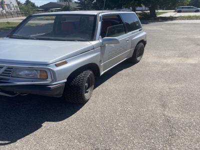 Chevrolet geo tracker 1.6 4x4 off road