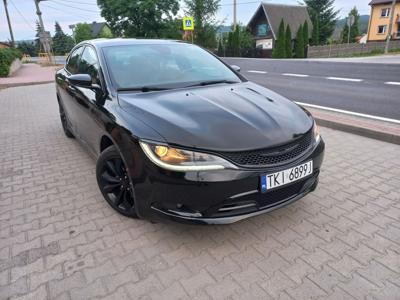 Chrysler 200 s 2015r. 2,4 benzyna/gaz