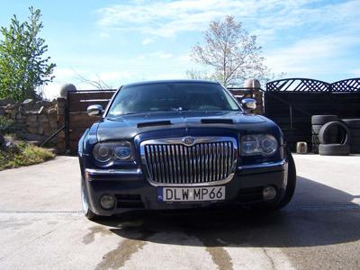 Chrysler 300C V6 3.5 Boston Acoustic Nawigacja